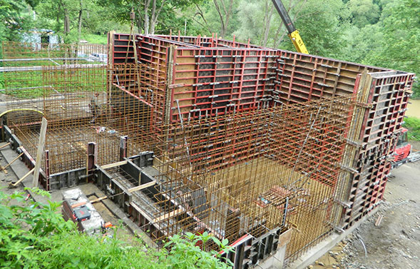 Vodohospodářské stavby